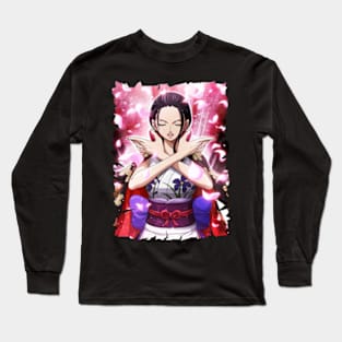 NICO ROBIN MERCH VTG Long Sleeve T-Shirt